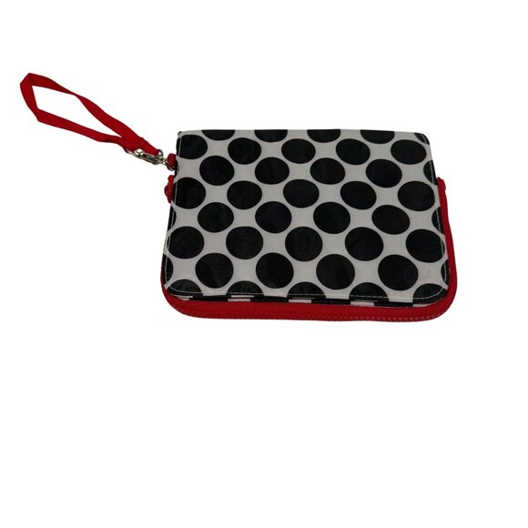 Thirty One Perfect Pet Wristlet in‎ Spotty Black NWOT - Picture 1 of 7